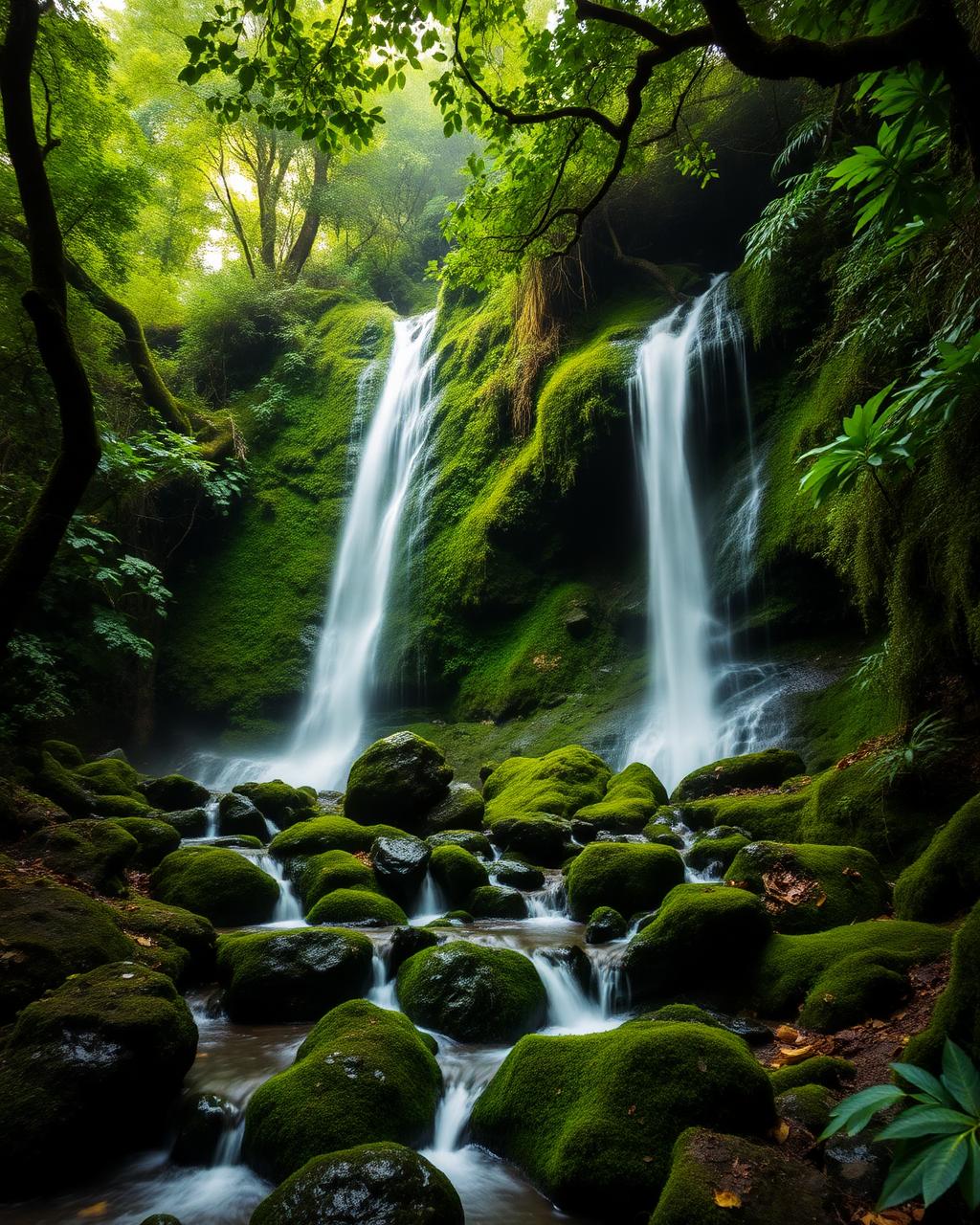 Hidden Waterfalls